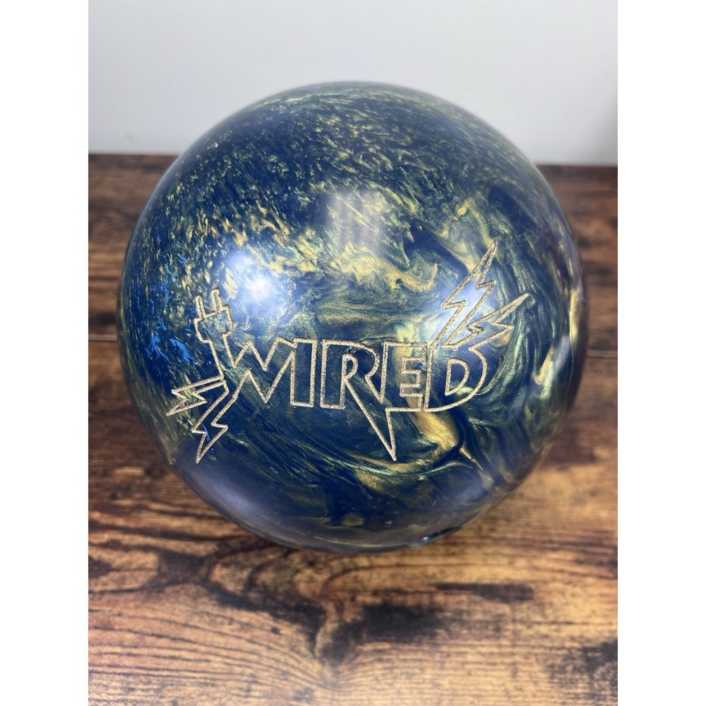 Columbia 300 Flip Side Wired Green Good 15lbs Bowling Ball